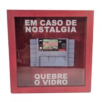 Quadro Snes Mogli Jungle Book Nostalgia Quebre O Vidro - Tenda Medieval