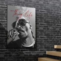 Quadro snoop dogg thug life