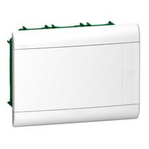 Quadro Sobrepor 12DIN Easy9 1 Fila 12 Módulos ZF Branco Schneider