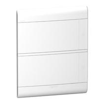 Quadro Sobrepor 24DIN Easy9 2 Filas 24 Módulos ZF Branco Schneider Quadro Sobrepor 24DIN Easy9 2 Filas 24 Módulos ZF Branco Schneider