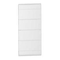 Quadro Sobrepor 48DIN Easy9 4 Filas 48 Módulos ZF Branco Schneider Quadro Sobrepor 48DIN Easy9 4 Filas 48 Módulos ZF Branco Schneider