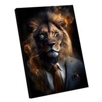 Quadro Social Lion -- BR ARTES