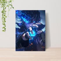 Quadro Solo Leveling Anime A4 Placa MDF 02