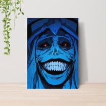 Quadro Solo Leveling Anime A4 Placa MDF 05