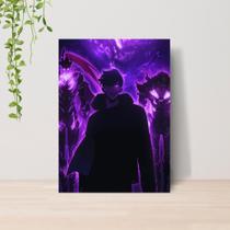 Quadro Solo Leveling Anime A4 Placa MDF 06