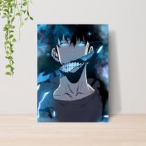 Quadro Solo Leveling Anime A4 Placa MDF 10