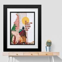 Quadro Soy Latino Americano - 60x48cm Quadro Soy Latino Americano - 60x48cm