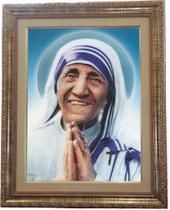 Quadro Sta Madre Tereza de Calcutá, Mod.01, 53x43cm. Angelus