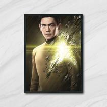 Quadro Star Trek 45x34cm - com vidro