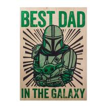 Quadro Star Wars Best Dad In The Galaxy Quadro Star Wars Best Dad In The Galaxy