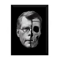 Quadro Stephen King Terror Caveira Arte Poster Moldurado Quadro Stephen King Terror Caveira Arte Poster Moldurado