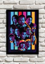 Quadro Stranger Things Fanart Quadro Stranger Things Fanart