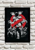 Quadro Stranger Things Ghostbuster Quadro Stranger Things Ghostbuster