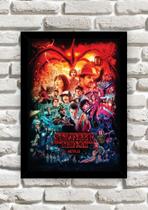 Quadro Stranger Things Lançamento