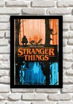 Quadro Stranger Things Mundo Invertido - GRAFIT - GRAFICA E CRIAÇÃO