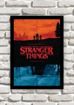 Quadro Stranger Things Mundo Invertido