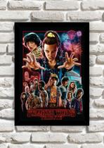 Quadro Stranger Things Tribute