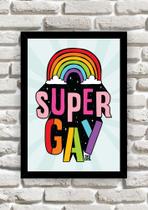 Quadro Super Gay