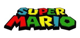 Quadro Super Mario Em Relevo, Decoração, Gamer 60cm