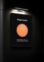 Quadro Superação/Força com Vidro e Moldura Tam:A4 Quadro Superação/Força com Vidro e Moldura Tam:A4