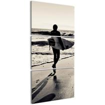 Quadro Surf Decorativo Grande Sala Kit Quarto Nicho Praia