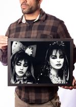 Quadro Switchblade Symphony Pôster Gótico Tina Root Quadro Switchblade Symphony Pôster Gótico Tina Root