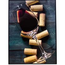 Quadro Taça Vinho Enfeite Decorativo De Plástico Para Parede Quadro Taça Vinho Enfeite Decorativo De Plástico Para Parede