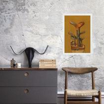 Quadro Tacos De Golf Vintage 33X24Cm Quadro Tacos De Golf Vintage 33X24Cm