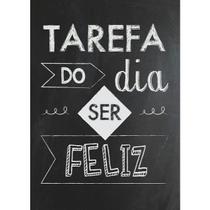Quadro Tarefa do Dia - Decoração Parede Quarto e Sala Quadro Tarefa do Dia - Decoração Parede Quarto e Sala