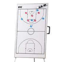 Quadro Tático Magnético de Basquete com Tripe Kief