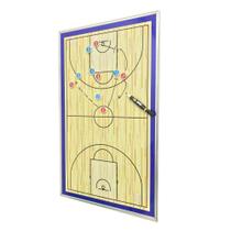 Quadro Tático Magnético De Basquete Para Parede Kief