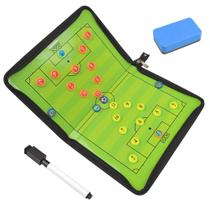 Quadro Tático Magnético para Treinamento de Futebol FOCCTS 42 x 29 cm Dobrável
