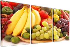 Quadro Tela Canvas Frutas Nutrição Cozinhas Salas Decorações Interiores Quadro Tela Canvas Frutas Nutrição Cozinhas Salas Decorações Interiores