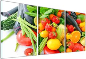 Quadro Tela Canvas Frutas Verduras Nutrição Cozinhas Salas Decorações Interior Quadro Tela Canvas Frutas Verduras Nutrição Cozinhas Salas Decorações Interior