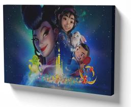quadro tela tecido decorativo a caminho da lua chang e quadro tela tecido decorativo a caminho da lua chang e