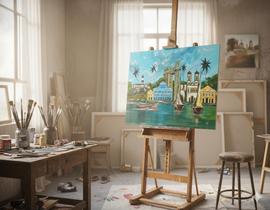 Quadro Tema Cidade histórica Da Bahia Pontos Turísticos Quadro Tema Cidade histórica Da Bahia Pontos Turísticos