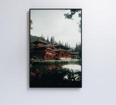 Quadro templo japonês