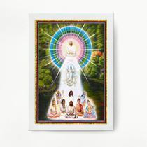 Quadro Tenha Coragem De Ir Atrás Dos TeusSonhos 45x34cm