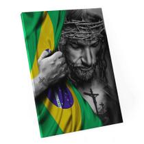 Quadro Tenha Fé - Acabamento Moldura Interna