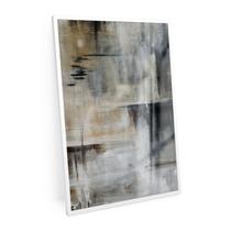 Quadro Textura Em Cinza Moderno Estiloso 90x60cm Para Quarto - Bimper Quadros Quadro Textura Em Cinza Moderno Estiloso 90x60cm Para Quarto - Bimper Quadros