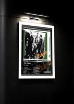 Quadro The Clash The Clash D C/ Vidro e Moldur Branca Tam:A4 Quadro The Clash The Clash D C/ Vidro e Moldur Branca Tam:A4