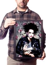 Quadro The Cure Robert Smith Arte Love Cats Quadro The Cure Robert Smith Arte Love Cats