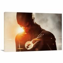 Quadro The Flash Séries decorativo Tela em Tecido Quadro The Flash Séries decorativo Tela em Tecido