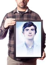 Quadro The Good Doctor O Bom Doutor Poster Com Moldura Quadro The Good Doctor O Bom Doutor Poster Com Moldura