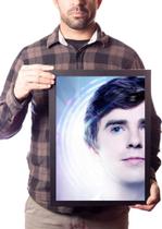 Quadro The Good Doctor Poster Com Moldura Serie Medica Quadro The Good Doctor Poster Com Moldura Serie Medica
