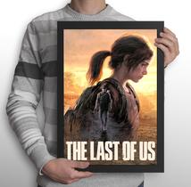 Quadro The Last Of Us - Ellie e Joel (Tamanho A3) Quadro The Last Of Us - Ellie e Joel (Tamanho A3)