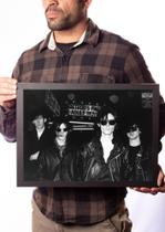 Quadro The Sisters Of Mercy Banda Gothic Rock