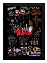 Quadro The Warriors Gangs Filme Os Selvagens Da Noite Quadro The Warriors Gangs Filme Os Selvagens Da Noite