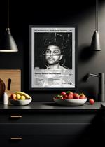 Quadro The Weeknd Beauty Behind the Mad. (Light) Com Vidro Tamanho:21cm x 30cm (A4) Quadro The Weeknd Beauty Behind the Mad. (Light) Com Vidro Tamanho:21cm x 30cm (A4)