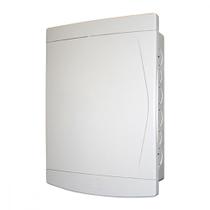 Quadro Tigre C/Barr.Neut+T 12/16D Din Branco